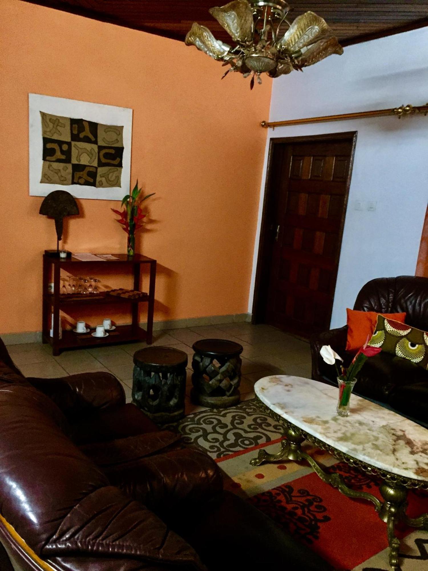 Bolo Residence Douala Kamer foto